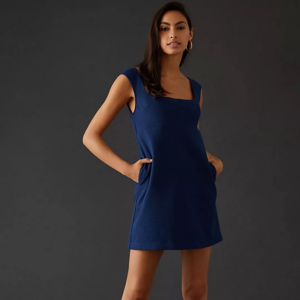 Maeve Mini Shift Dress
Anthropologie